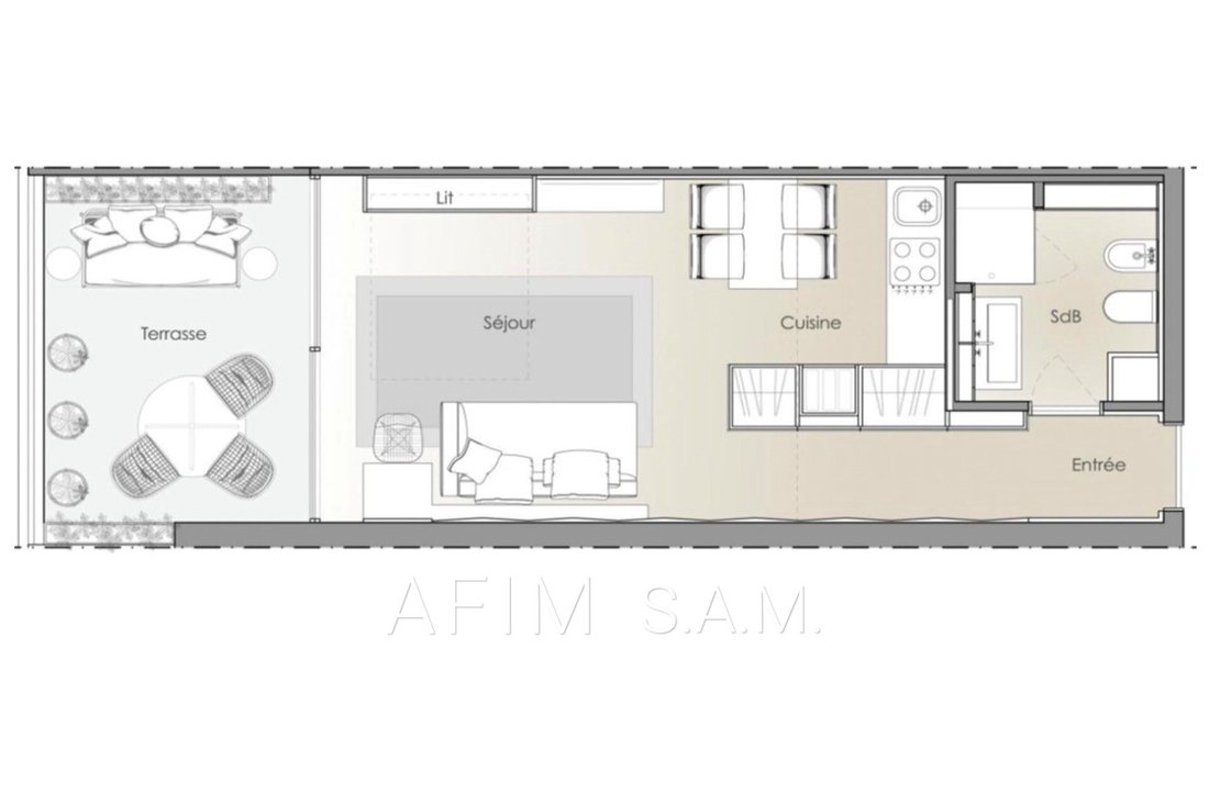 Apartment in Monaco, Monaco 2 - 16929453