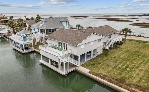 Maison à Galveston, Texas, États-Unis 1