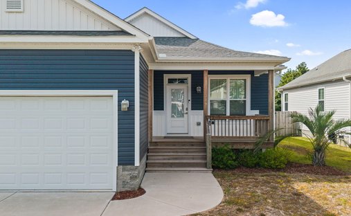 House in Oak Island, North Carolina, United States 1