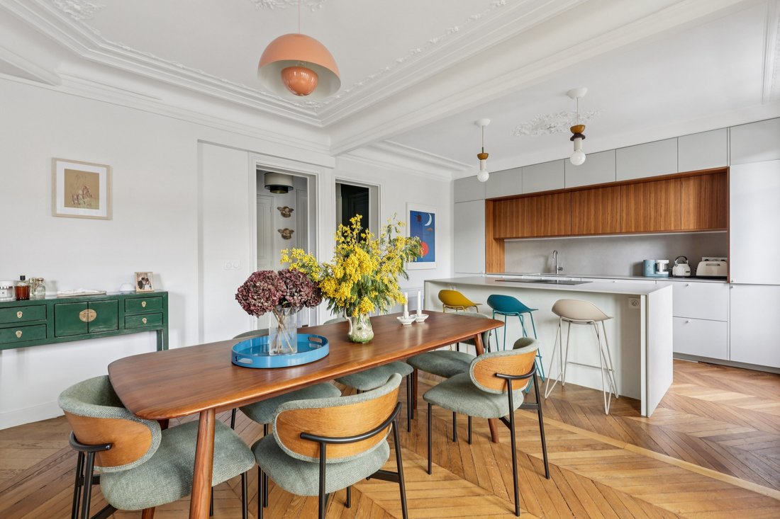 Apartment in Clignancourt-Jules Joffrin, Paris 18e Arrondissement, Paris 4 - 16935444