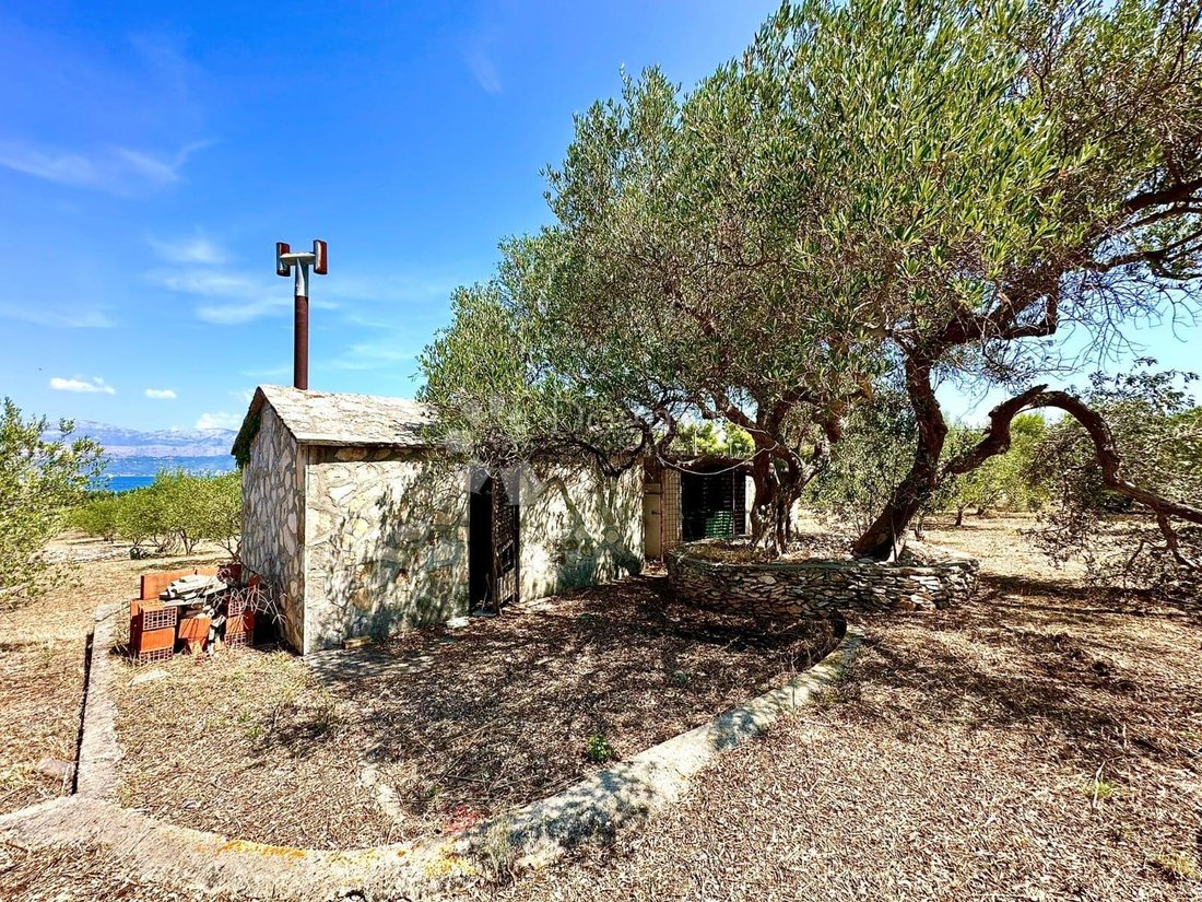 Terreno en Supetar, Split-Dalmacia, Croacia 4 - 16933843