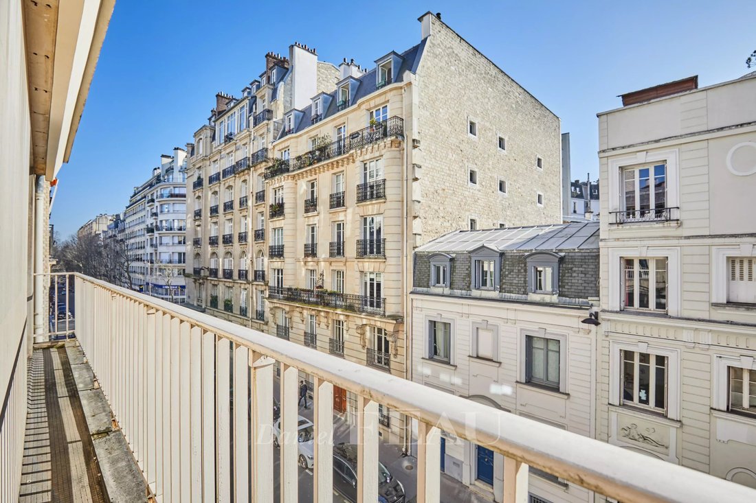 Maison de ville à Auteuil Sud, Paris 16e Arrondissement, Paris 4 - 16929973