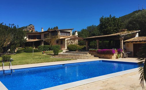 Finca in Andratx, Balearic Islands, Spain 1