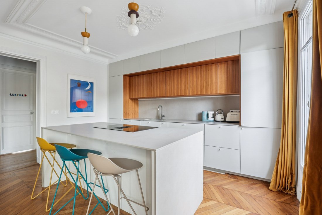 Apartment in Clignancourt-Jules Joffrin, Paris 18e Arrondissement, Paris 5 - 16935444