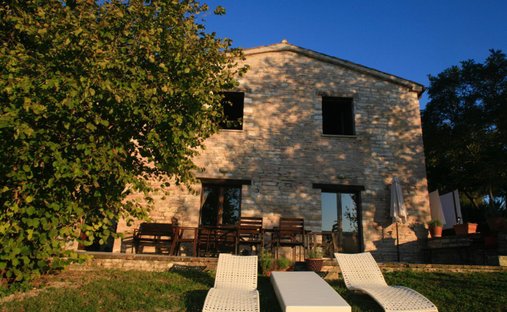 Landhaus in Cagli, Marken, Italien 1