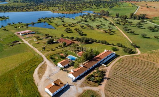 Azienda agricola a Santiago Maior, Distretto di Évora, Portogallo 1