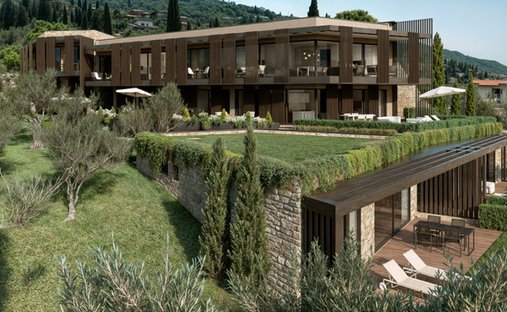 Villa en Torri del Benaco, Véneto, Italia 1