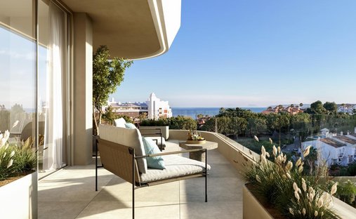 Villa in Estepona, Andalusien, Spanien 1