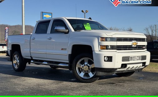 2016 Chevrolet Silverado 2500HD LTZ in Salem, VA, United States 1
