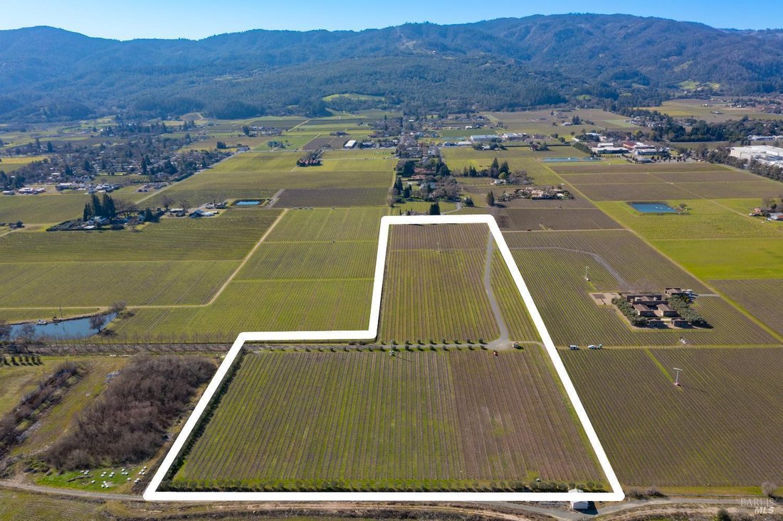 Terreno a St. Helena, California, Stati Uniti 3 - 16930464