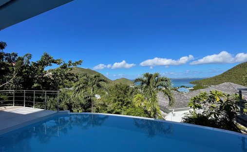 House in Anse Marcel, Collectivity of Saint Martin, Saint Martin 1
