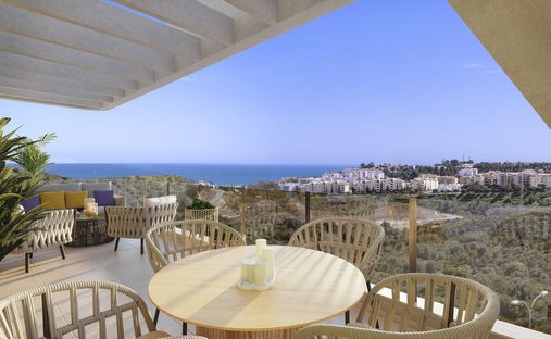 Penthouse en Mijas, Andalucía, España 1