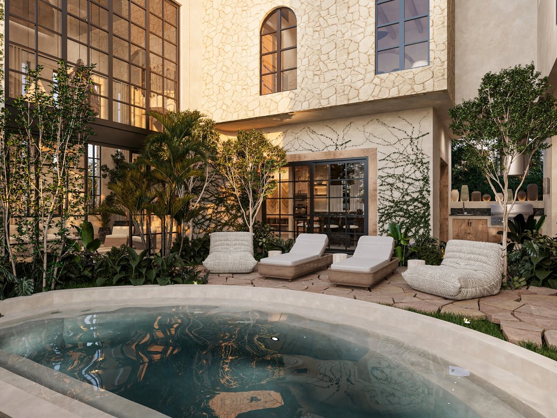 Maison à Tulum, Quintana Roo, Mexique 5 - 16934109