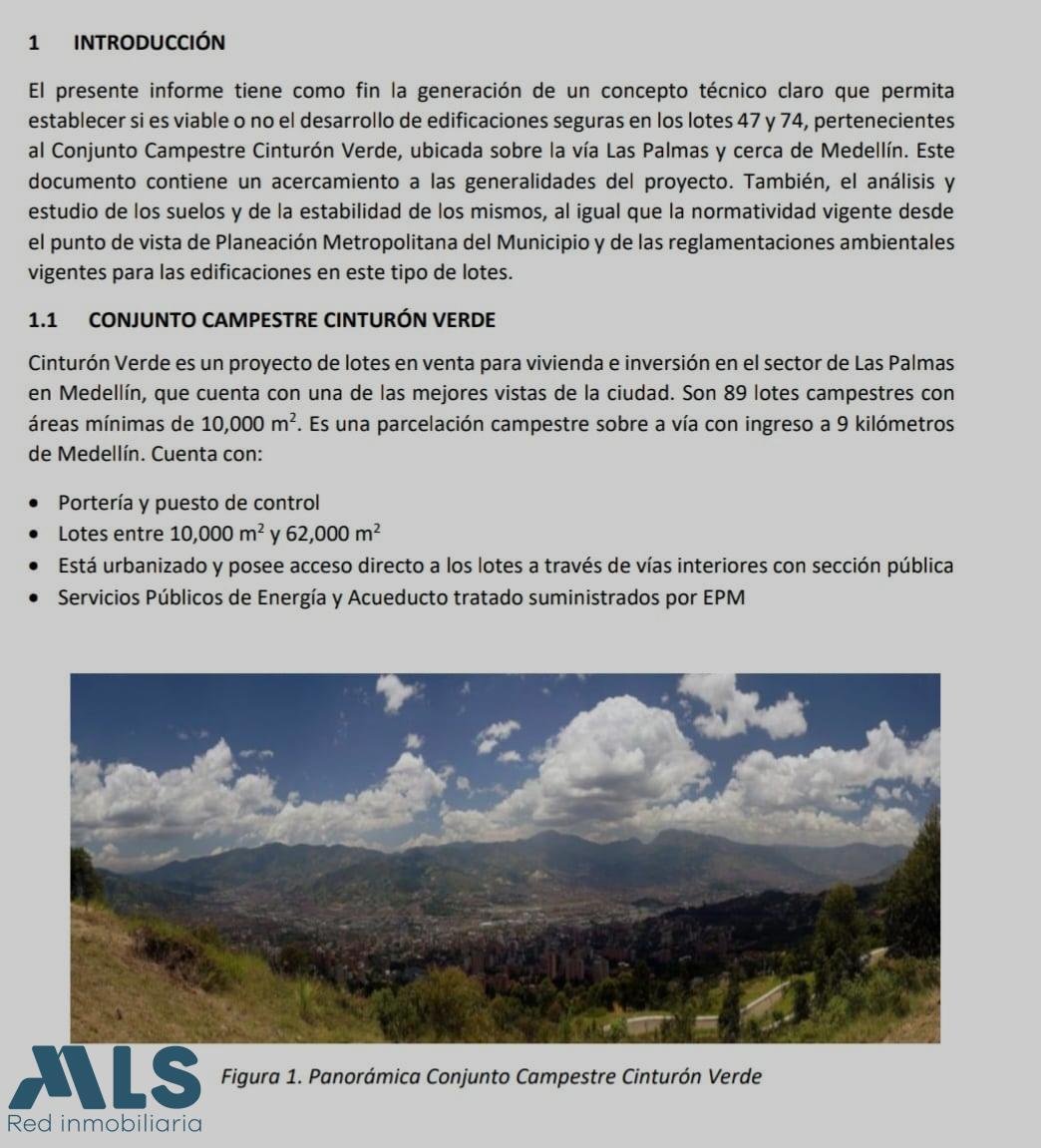 Land in Santa Elena, Antioquia, Colombia 2 - 16929291