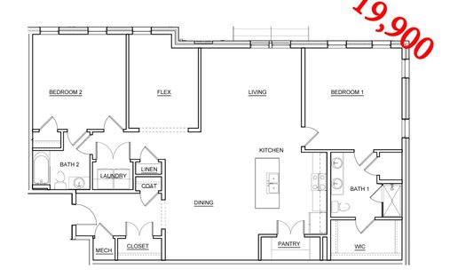 Condo in Nashville, Tennessee, United States 1