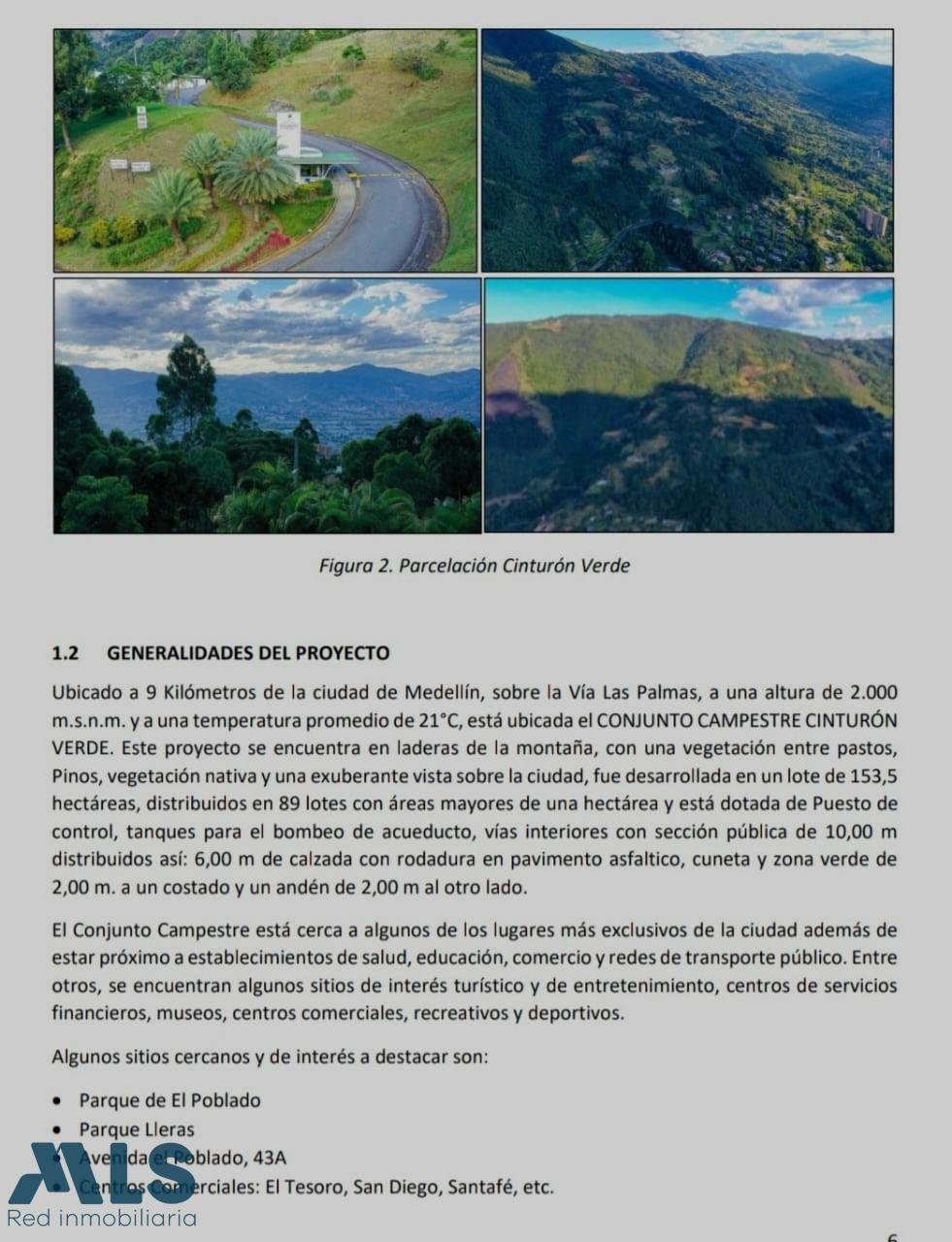 Land in Santa Elena, Antioquia, Colombia 4 - 16929291