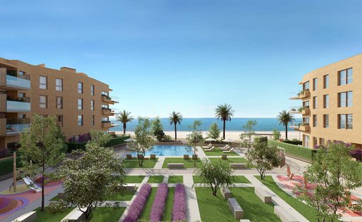 Penthouse à Cubelles, Catalogne, Espagne 1