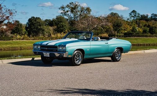 Chevrolet Chevelle in Calverton, NY, United States 1
