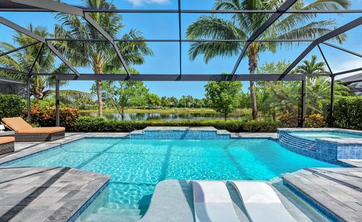 Maison à Naples, Floride, États-Unis 1