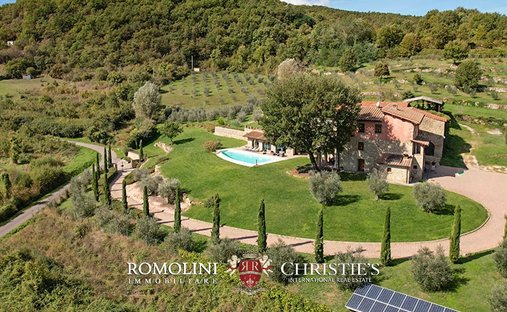 Casa en Bibbiena, Toscana, Italia 1