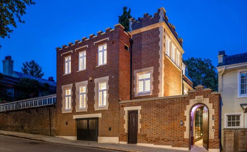 House in Swiss Cottage, Camden, England 1