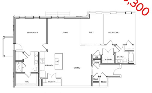 Condominio a Nashville, Tennessee, Stati Uniti 1