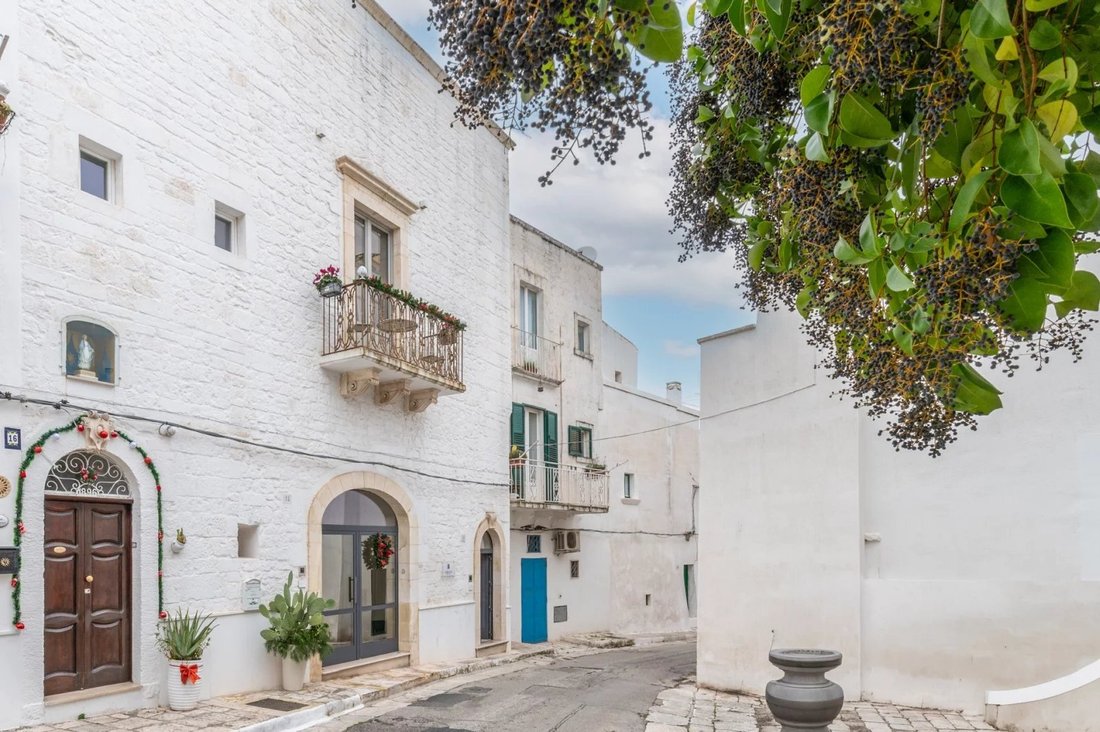 Apartment in Ludovico Street - Corso Umberto I - Vittorio Emanuele Street, Ostuni, Apulia 1 - 16929306