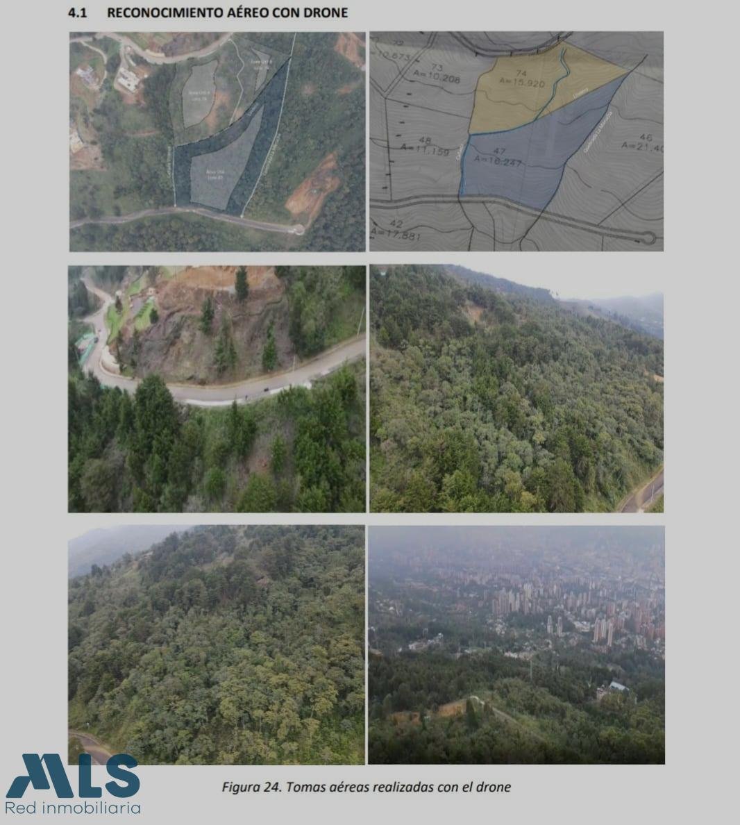 Land in Santa Elena, Antioquia, Colombia 1 - 16929291