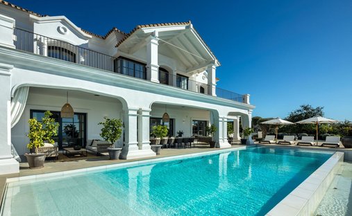 Villa in Marbella, Andalusien, Spanien 1