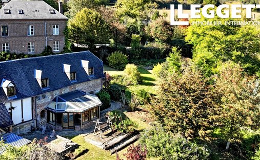 House in Ticheville, Normandy, France 1