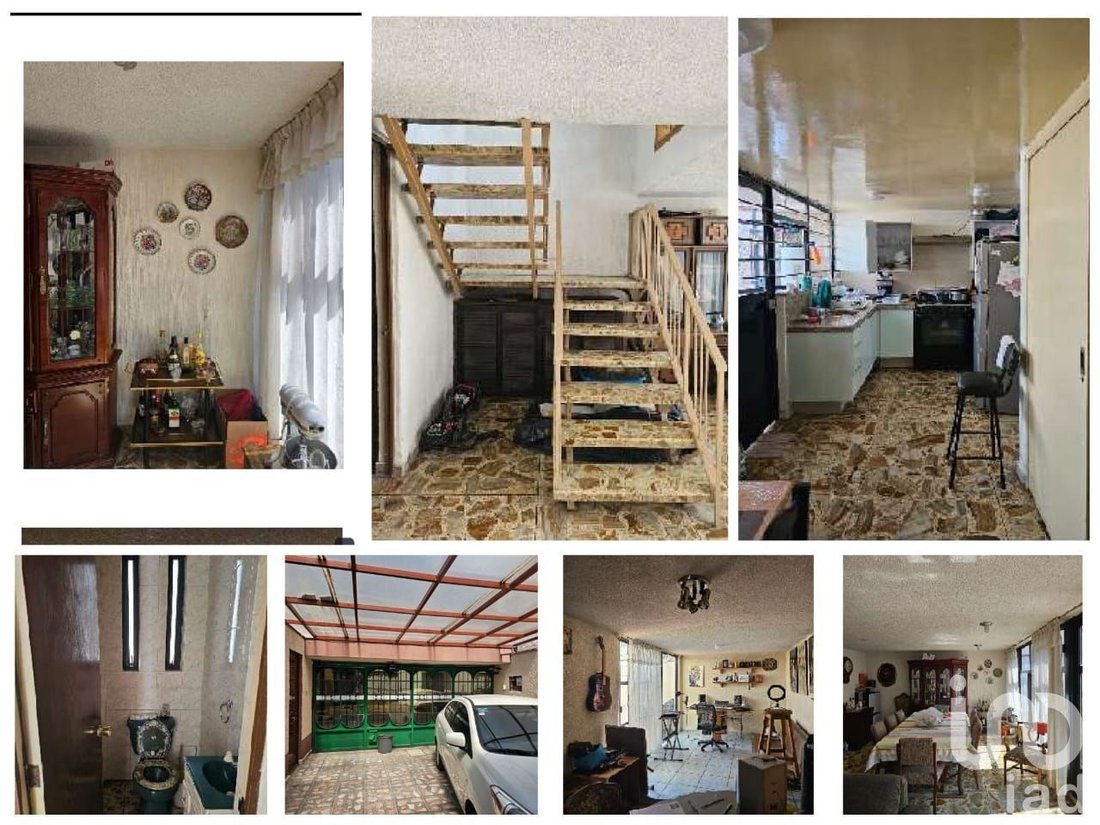 Maison en Santa Catarina Yecahuitzotl, Mexico, Mexique 1 - 16930556