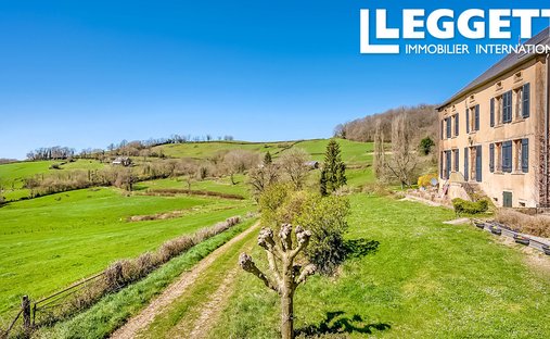 House in Villapourcon, Bourgogne – Franche-Comté, France 1