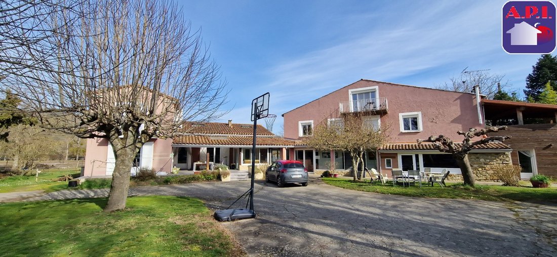 Estate in Leran, Occitania, France 1 - 14928470