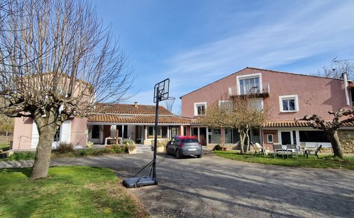 Estate in Leran, Occitania, France 1