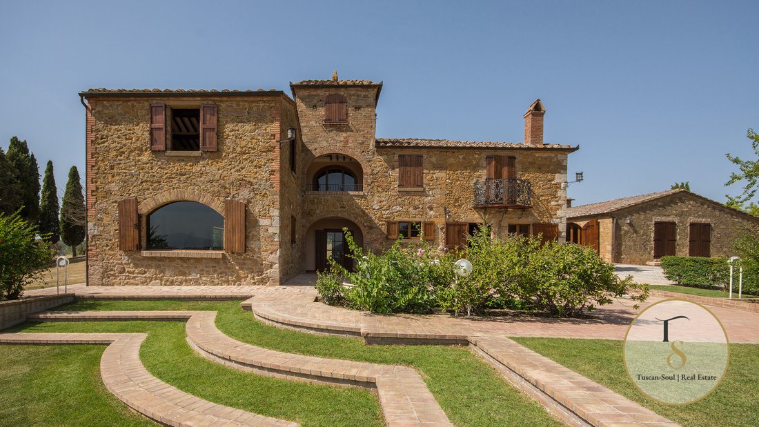 Maisons de campagne à Montepulciano, Toscane, Italie 2 - 16708127