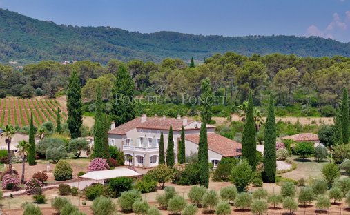 Finca en Brignoles, Provenza-Alpes-Costa Azul, Francia 1