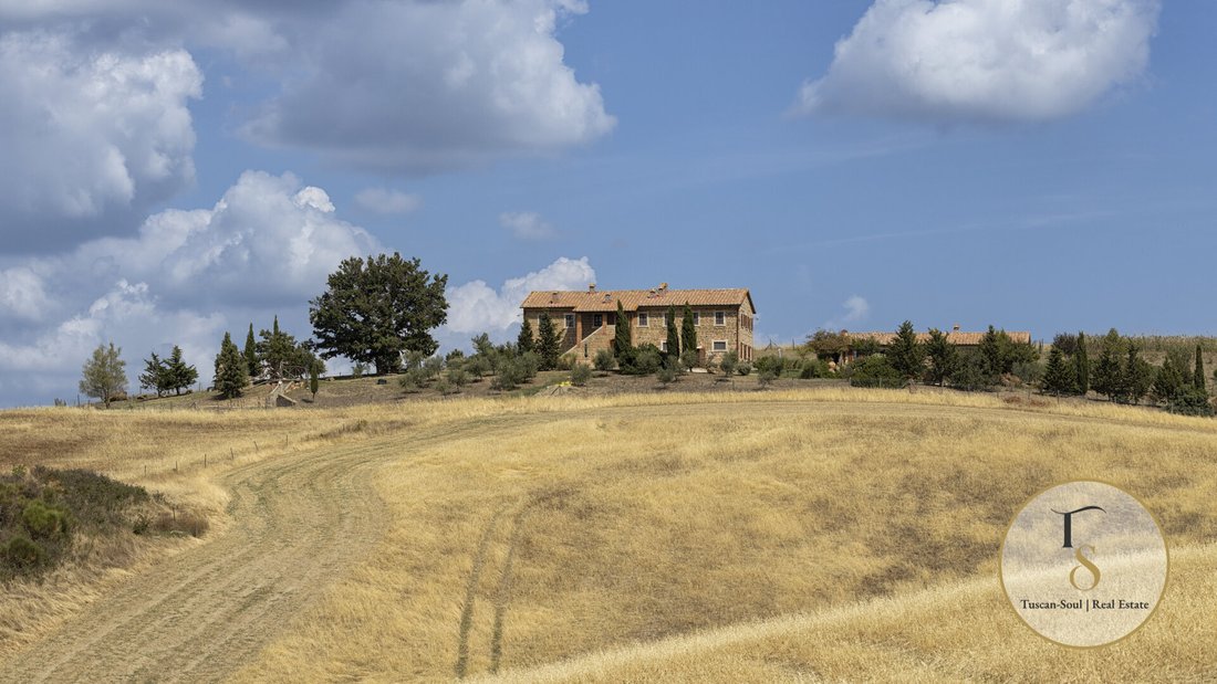 Landhaus in Pienza, Toskana, Italien 4 - 16708123