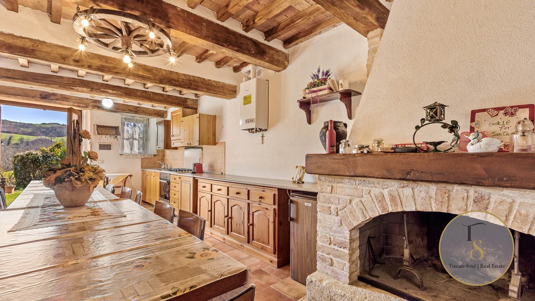 Landhaus in Radicofani, Toskana, Italien 5 - 16740796