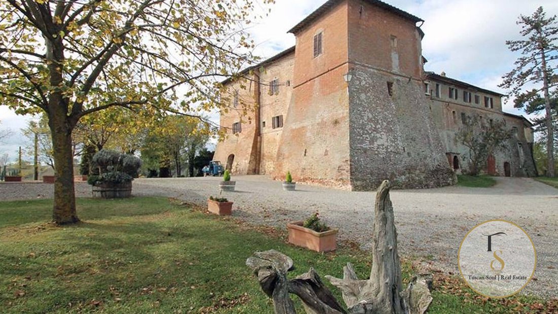 Villa in Buonconvento, Toskana, Italien 2 - 16708120