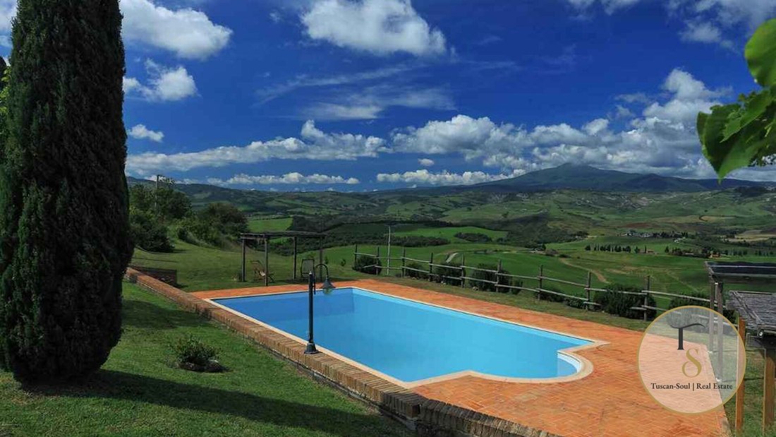 Country House in Castiglione d'Orcia, Tuscany, Italy 4 - 16740791
