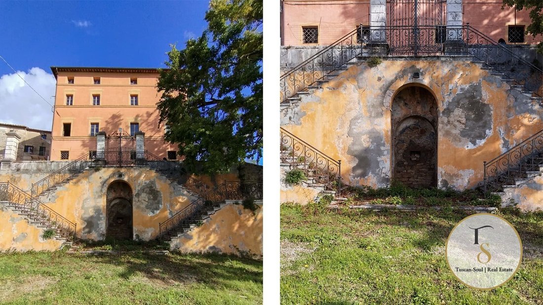 Villa in Rapolano Terme, Tuscany, Italy 1 - 16859323