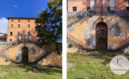 Villa in Rapolano Terme, Toskana, Italien 1