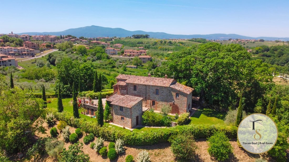 Country House in Città della Pieve, Umbria, Italy 3 - 16708108