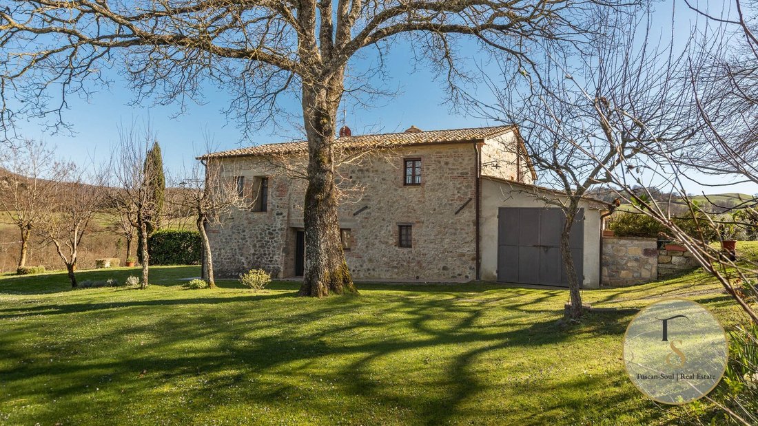 Landhaus in Radicofani, Toskana, Italien 3 - 16740796