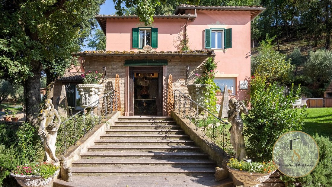 Villa a Buonconvento, Toscana, Italia 4 - 16708121