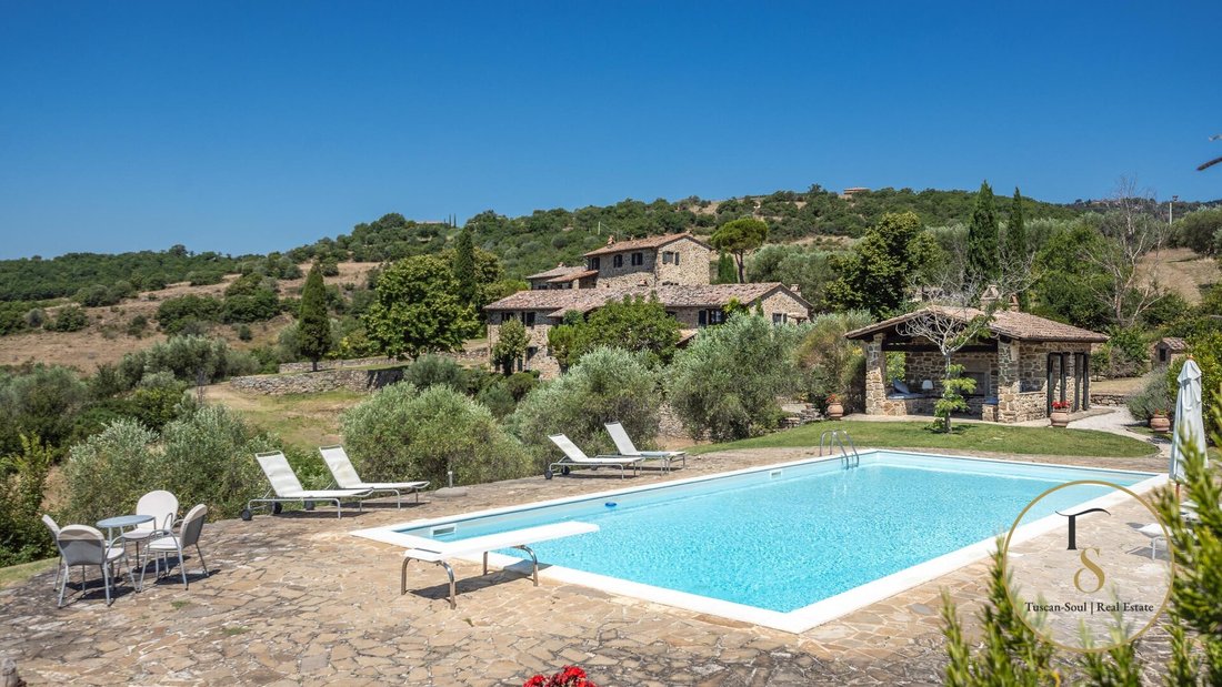 Villa in Passignano sul Trasimeno, Umbrien, Italien 1 - 16708125