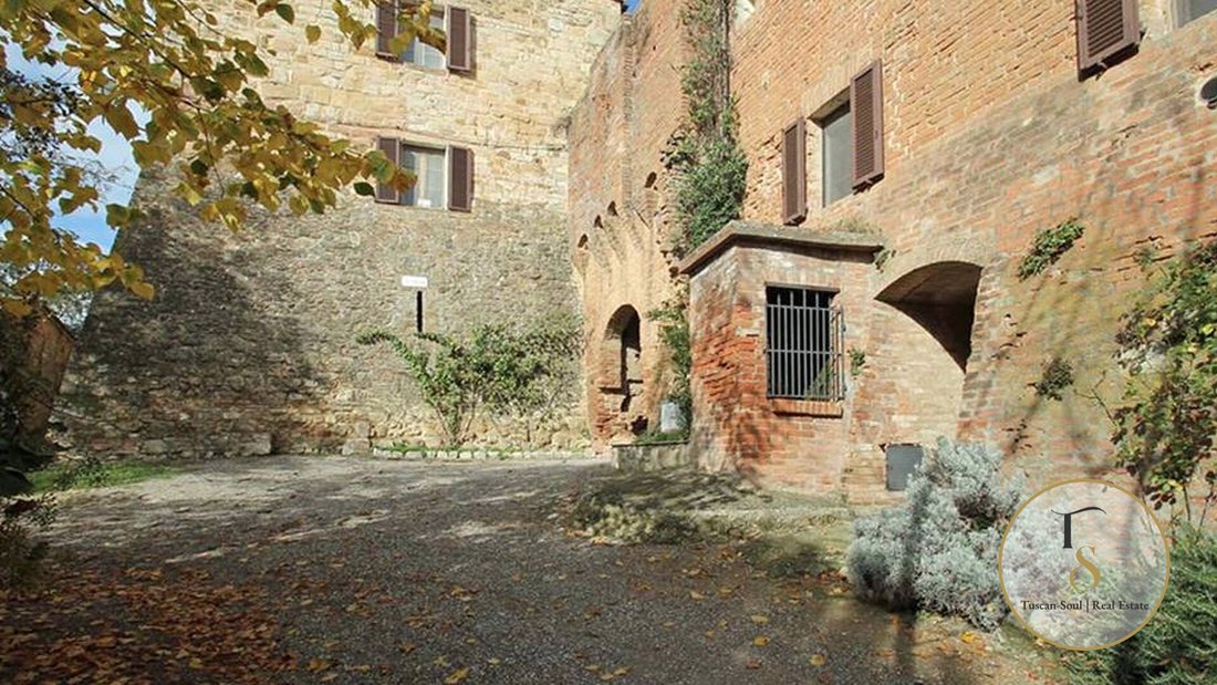 Villa in Buonconvento, Toskana, Italien 4 - 16708120