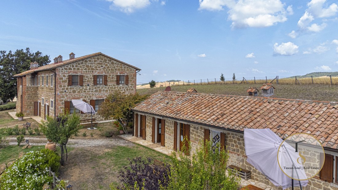Landhaus in Pienza, Toskana, Italien 2 - 16708123