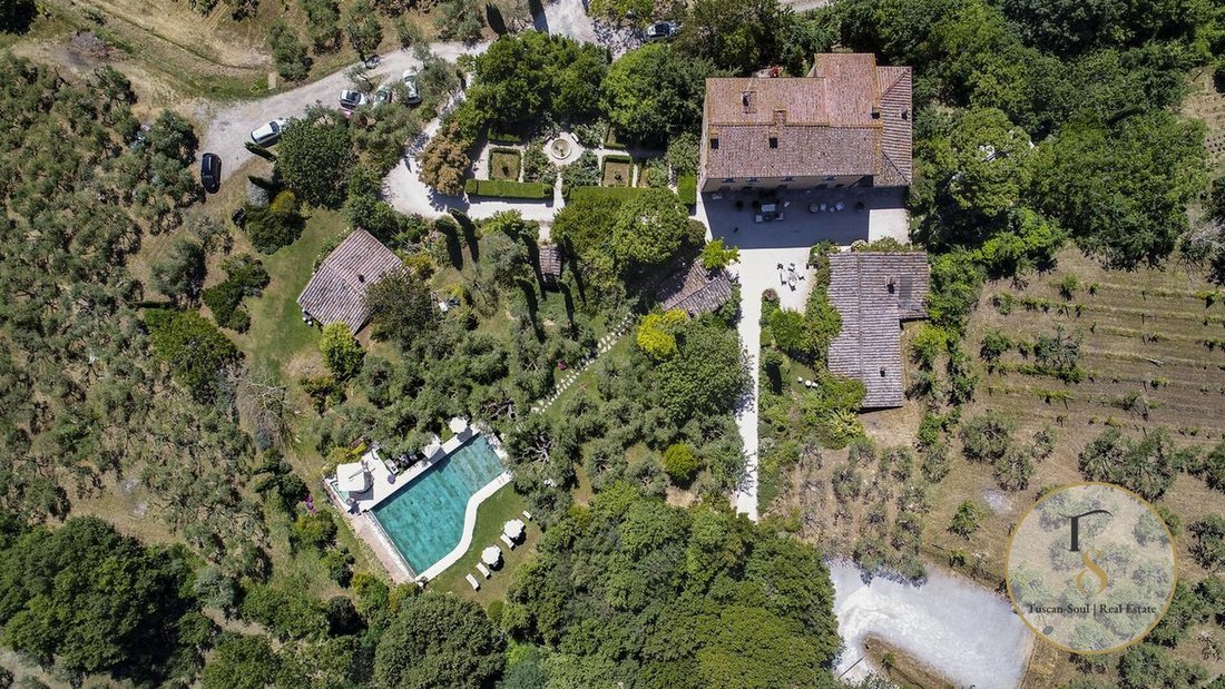 Villa à Montepulciano, Toscane, Italie 3 - 16708126
