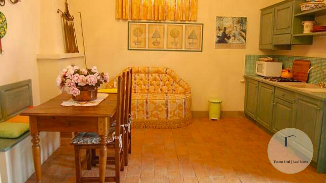 Casa de Campo en Castelnuovo Berardenga, Toscana, Italia 4 - 16708115